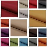 Fabreco - NUBUK Polsterstoff Meterware - Materialprobe 5x5 cm - 100% Polyester, Gewicht 300 g/lfm, Microfaser, Velourleder ideal als oder Möbelstoff für Sofakissen, Polsterbezüg