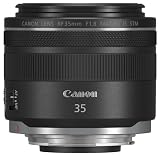 Canon RF Objektiv 35mm F1.8 MACRO IS STM, Weitwinkel-Festbrennweite mit 5-Stufen-Stabilisator für Street, Reisen & Makro | Kompatibel mit EOS R Sy