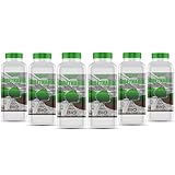 GiDeli bioethanol 6 x 1l Waldduft 96,6% Ethanol für Innen & Außenkamine Rauch und Rußfrei - Aus Mais & Zuckerrüb
