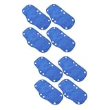 Veemoon 2 Sätze Zubehör Für Schutzhelme Einfache Befestigung Schutzhelm-kühleinlagen Schweißband Für Frauen Helmfutter Hut Schweißbänder Schutzhelm-schweißband Polyester Blue 4 Stück * 2