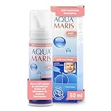 Aqua Maris Baby Meerwasser Nasenspray - Nasenspray Baby, Nasenspray Kinder, Meerwasser Nasenspray, Nasenspülung bei Erkältung