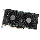 Gugxiom 8 GB Grafikkarte GDDR5 256 Bit, PC-Grafikkarte mit Zwei Lüftern, PCIE 3.0 16X-Schnittstelle, 1683/8000 MH