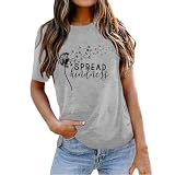 Tshirt Damen Sommer Basic Shirt Einfarbig Kurzarm Tshirt Set Casual V Ausschnitt Oberteile Elegant Kurzarm Crop Tops T Shirt Lässig T-Shirt Oversize Kleidung Bluse Sommer Tank Top