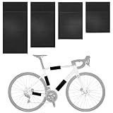 Mineup Fahrrad Rahmenschutz, 4 Stück Rahmenschutz Fahrradträger, Fahrrad Transportschutz, Carbon Rahmen Schutz, Neopren Schutzhülle, E-Bike Zubehör, Fahrrad Zubehör Für fahrradträger MTB R
