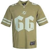 Fanatics NFL Team Gothic Jersey Trikot (DE/NL/SE/PL, Alphanumerisch, L, Regular, Regular, Miami Dolphins)