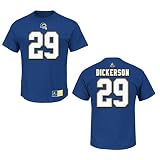 Majestic Athletic NFL Football T-Shirt Los Angeles Rams Eric Dickerson blau Trikot Jersey Receiver II (L)