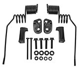 Eiskratzer, Feder-Eiskratzer-Set Zur Schienenmontage mit Hochfestem Metall für Ski DOO REV G4 REV XM XP Chassis Summit 860201728 860201140 860201761