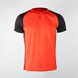 HO Soccer Fußballtrikot Akademia Rot - Auf höchstem Niveau - Polyester, verfügbare Farben, Uni Kinder, Rot/Schwarz, Größe 12XXS