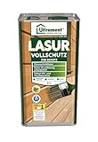 Ultrament Vollschutz-Lasur 7-in-1, kiefer, Holzschutz, 5 L