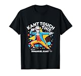 Immanuel Kant Lustige Philosophie T-S