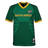 FIFA Offizielles Trikot der Frauenfussball-Weltmeisterschaft 2023 für Erwachsene, Südafrika, grün,
