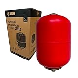 IBO Ausdehnungsgefäß 24 Liter Membrane Druckausdehnungsgefäß 3/4' Heizung Zentralheizung Arbeitsdruck 8 bar Membranausdehnungsgefäß Expansionsb