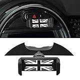FIEMACH Handyhalterung für Mini Cooper S JCW One F54 F55 F56 F57 F60, Horizontal Platzierbar, Version Handyhalterung der Mini F-S