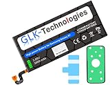 High Power Ersatzakku kompatibel mit Samsung Galaxy S7 SM-G930F 3000mAh | Original GLK-Technologies Battery | ersetzt BG-EB930ABE inkl. 2X Klebeb