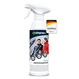 simprax® Textil Imprägnierung - Nachhaltiges Imprägnierspray für Outdoor- u. Funktionstextilien - Gore-Tex | Sympatex | Softshell - Oeko-TEX Zertifiziert | GOTS Approved - ohne Treibgase - 500