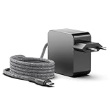 HKY 45W USB C GaN Netzteil für Wi-Fi 6 Wi-Fi 7 WLAN Router, ULANZI MA30 VL100C LED Videoleuchte Lichtstativ, Aluminium Mini Stativ Faltbarer Taschen Handyständer Beleuchtung