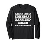 Lustiges Legendärer Karrierecoach Spruch Lang