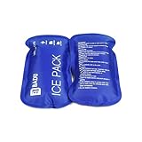 Gosemai Wiederverwendbare Kühlakkus, 180 g, für Diabetiker-Insulin-Kühltasche, 2 Packung