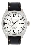Gigandet Red Baron Herrenuhr Automatik Analog mit Lederarmband G16-008