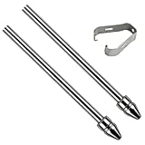 2 Pcs Metallmaterial S Pen Spitzen Kompatibel Mit Samsung S Pen Spitzen Feine Ersatz-Bleistiftspitzen,Kompatibel Mit Samsung Galaxy Tab A S Pen M