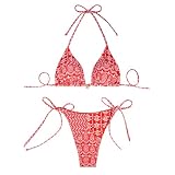 Muschelsaum Bikini Bademode XXL GroßE GrößEn Bikini Damen DunkelgrüN Tankini Damen GrößE 44 Neckholder Badeanzug Shape Badeanzug Mit T Shirt Bikini Damen GehäKelt Bikini Oberteil Mit BüGel N