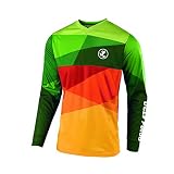 Uglyfrog 2020-2021 Winter Thermo Herren Mountainbike Downhill Freeride BMX Trikot Shirt Motocross Lange Ärmel MTB/Downhill Cycling Jersey Triathlon Bekleidung FZR08
