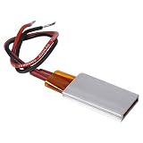 PTC Heizelement AC DC 12V Aluminiumschale Keramik Heizplatte Keramik Heizplatte Temperiergeräte Heater(220℃ 5—28W)