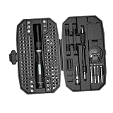 Baoblaze Elektronik Werkzeug Set, Magnetisches Reparatur Werkzeug Set, Multifunktionales Mini Schraubendreher Set für Brillen, Uhren, Game Controller, PC