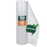 BB-Verpackungen 1x PROFI Luftpolsterfolie 1,5 x 50 m Versand, Verpackung, Umzug 2-lagig (1 Rolle) | 60 my stark, extrem robust, sehr leicht, 100% recycelb