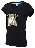 OLYMPIQUE DE MARSEILLE Om Damen-T-Shirt, offizielle Kollek