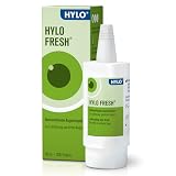 HYLO FRESH Augentropfen bei trockenen Augen mit Hyaluronsäure und Euphrasia Urtinktur, 10