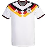 adidas Germany Deutschland Home Trikot Jersey (DE/NL/SE/PL, Alphanumerisch, XXL, Regular, Regular, White)