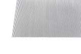 Polycarbonat Stegplatten Hohlkammerplatten klar 6 mm (3000 x 1050 x 6 mm)