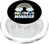 Meltdown Manager After School Daycare Provider Childcare PopSockets PopGrip für MagS