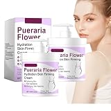 DefyAge Pueraria Flower Hydration Skin Firming Cream, Advanced Firming & Wrinkle-Reducing Cream, Hautstraffende Verjüngung Butter, Straffung der Haut, Fördert die Regeneration von Hautzellen (2)