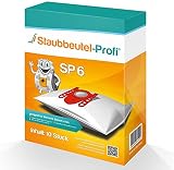 10 Staubsaugerbeutel SP6 kompatibel zu Swirl S67 Wolf 0960 von Staubbeutel-Profi®
