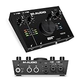M-AUDIO AIR 192 | 6 - 2-in-2-out USB Audio- / MIDI-Schnittstelle mit ProTools und Ableton Live Recording Software mit Studio Effekten und I