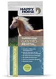 Happy Horse Superfood Gastro-Revital-Pelett 14 kg - Das perfekte Pferdefutter für Problemstellungen im Bereich Stoffwechsel & Magen/D