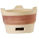 KONTONTY Grillgerät Für Den Außenbereich Mini-pfanne Camping-pfanne Outdoor-grillplatte Mini-holzkohlegrill Camping Grillkocher Holzkohlegrillofen Hot-pot-holzkohle Kabob-grill Essen T