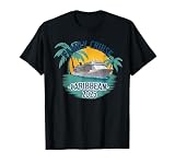 Familienkreuzfahrt Karibik 2025 Nautische Abenteuer Souvenir T-S