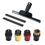 Snowchecking Dampfreiniger Rundbürsten-Set für Kärcher Dampfreiniger SC1/SC2/SC3/SC4/SC5 Dampfreiniger Reinigungsbü