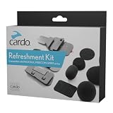 Cardo Unisex – Erwachsene Refreshment KIT for PACKTALK/FREECOM X/Spirit Series Sporthelm, schwarz, One S