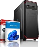 Silent PC SSD Computer Intel Core i5 4570S, 4 Kerne, 3.6 GHz - mit 3 Jahren Garantie! - 16GB - 512GB SSD - Intel HD 2xDP/VGA - WLAN - DVD±RW - USB 3.0 - Win11 64-Bit - MS Office - #6205