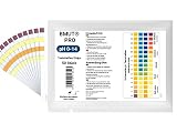 50x pH Wert 0-14 Teststreifen Universal Indikator großer Messbereich Wasser, Pool, T