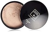 Ellen Betrix Loose Powder Transparent Beige 3, Transparentes Fixing Powder für ein mattes Finish, Mit praktischer Puderquaste und cleverem Dosierer, 1 x 15 g