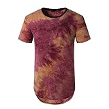 Blusentops Herren Halloween Hemd Business Grafisches Kurzärmlige Tops Herrnen Rundhals Gemütlich Slim Fit Dünner Übergrösse Lässig