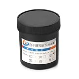Photoresist Anti-Ätz-blaue Farbe, 100 g, für PCB-Trockenfolie, Ersatzwiderstand für Metall, Anti-Ä
