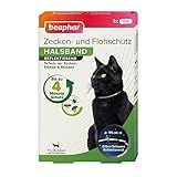 Beaphar Zecken- und Flohschutz Halsband reflektierend Katze, 35