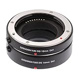 Hersmay Autofokus Makro Zwischenringe Extension Tube 10mm/16mm für Canon EOS M M50II M2 M3 M5 M6 M10 M50 M100