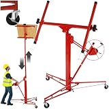 tectake® XXL Plattenheber Trockenbau, Rigips Werkzeug für Innenausbau, Heber für Rigipsplatten u.a. Platten, Hebevorrichtung für Paneele, Hebewerkzeug für Türen, Lastenheb